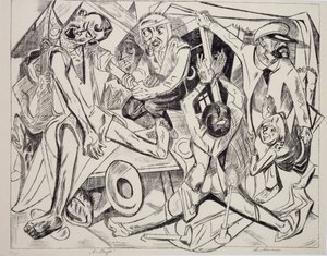 Malepatrus, di Max Beckmann da Max Beckmann
