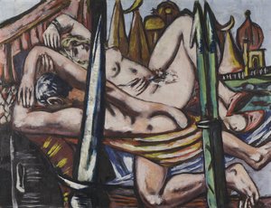 Messingstadt, 1944 da Max Beckmann