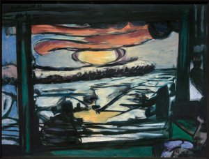 Mattina sul Mississippi da Max Beckmann