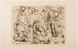 Obitorio da Max Beckmann