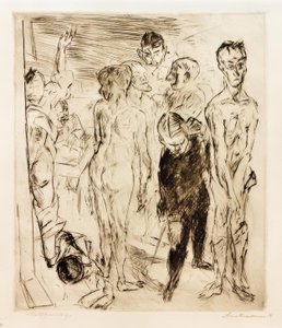 Ispezione da Max Beckmann