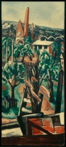 Nuova costruzione da Max Beckmann