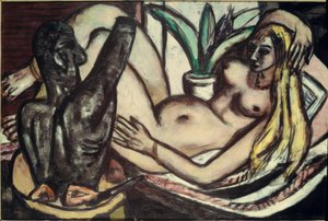 Olympia da Max Beckmann