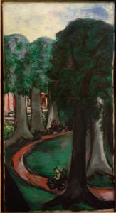 Sentiero nel parco