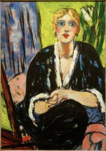 Ritratto di Lilly von Schnitzler da Max Beckmann