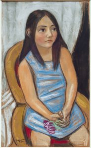 Ritratto di Margarete Wichert da Max Beckmann