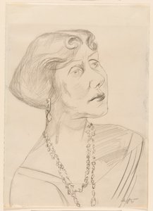 Ritratto di Lilly von Schnitzler da Max Beckmann
