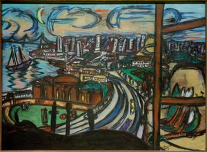 San Francisco da Max Beckmann