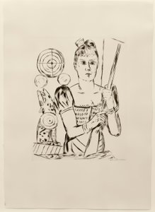 Tiro a segno da Max Beckmann