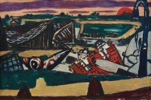Schiphol da Max Beckmann