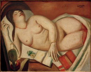 Dormiente da Max Beckmann