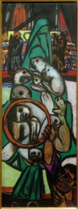Leoni marini da Max Beckmann