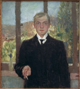 Autoritratto Firenze da Max Beckmann