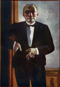 Autoritratto in smoking