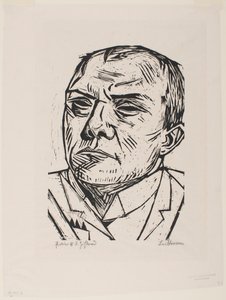 Autoritratto da Max Beckmann