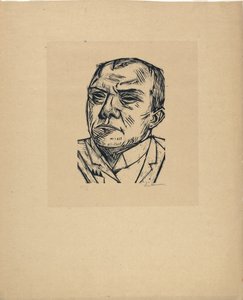 Autoritratto da Max Beckmann