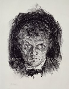Autoritratto da Max Beckmann