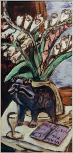 Natura morta con ditale da Max Beckmann