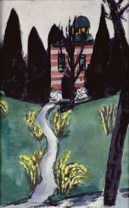 Stourdza Kapelle a Baden-Baden da Max Beckmann