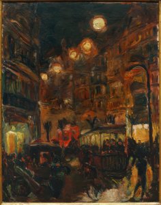 Strada di notte