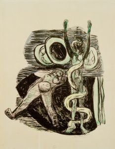 La caduta da Max Beckmann