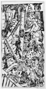 Tamerlano da Max Beckmann