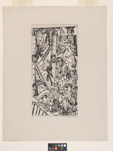 Tamerlano da Max Beckmann