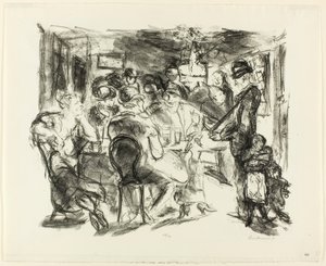 Taverna da Max Beckmann
