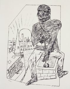 Lo Spazzacamino da Max Beckmann