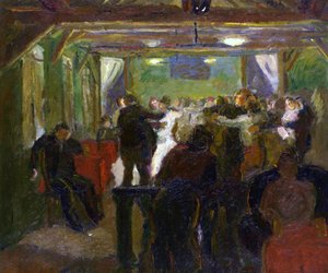 Il ballo locale da Max Beckmann