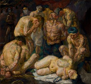 I prigionieri da Max Beckmann
