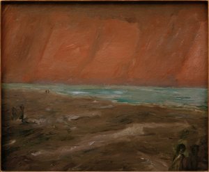 Sera cupa al mare da Max Beckmann