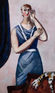 Valentine Tessier da Max Beckmann
