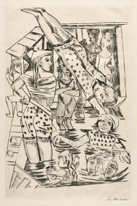 Bagno delle donne da Max Beckmann