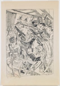 tavola 10: Gli ultimi da Max Beckmann