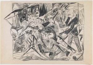 Martirio da Max Beckmann