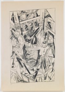tavola 8: Malepartus da Max Beckmann