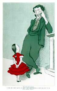 Matthew Arnold 1822-1888 e sua nipote, 1904