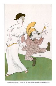 Mr Rudyard Kipling si prende una giornata di riposo da Henry Maximilian Beerbohm
