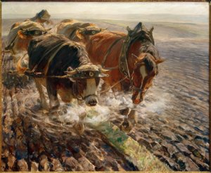 Zolla fumante da Max Bergmann