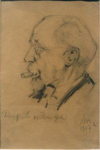 Ritratto di Heinrich von Zügel