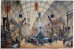 Rivoluzione Industriale: "Veduta del Palais de l