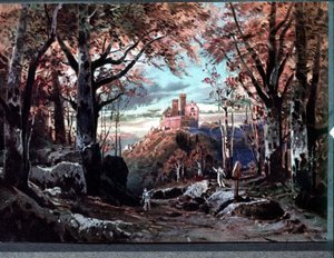 Scenografia per 