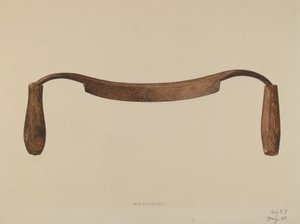 Coltello da intaglio, c. 1938