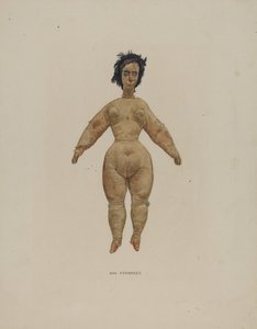 Bambola nuda da Max Fernekes