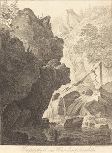 La Cascata da Max Joseph Wagenbauer
