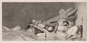 Un guanto: ansie, 1880