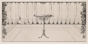 Un guanto: riposo da Max Klinger