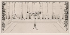 Un guanto: riposo, 1880 da Max Klinger