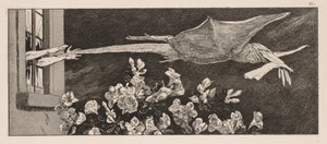 Un guanto: Il rapimento, 1880 da Max Klinger